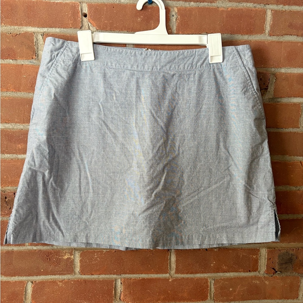 Lady Hagen Ladies Size 12 Tennis Golf Pickleball Skirt Gray Active